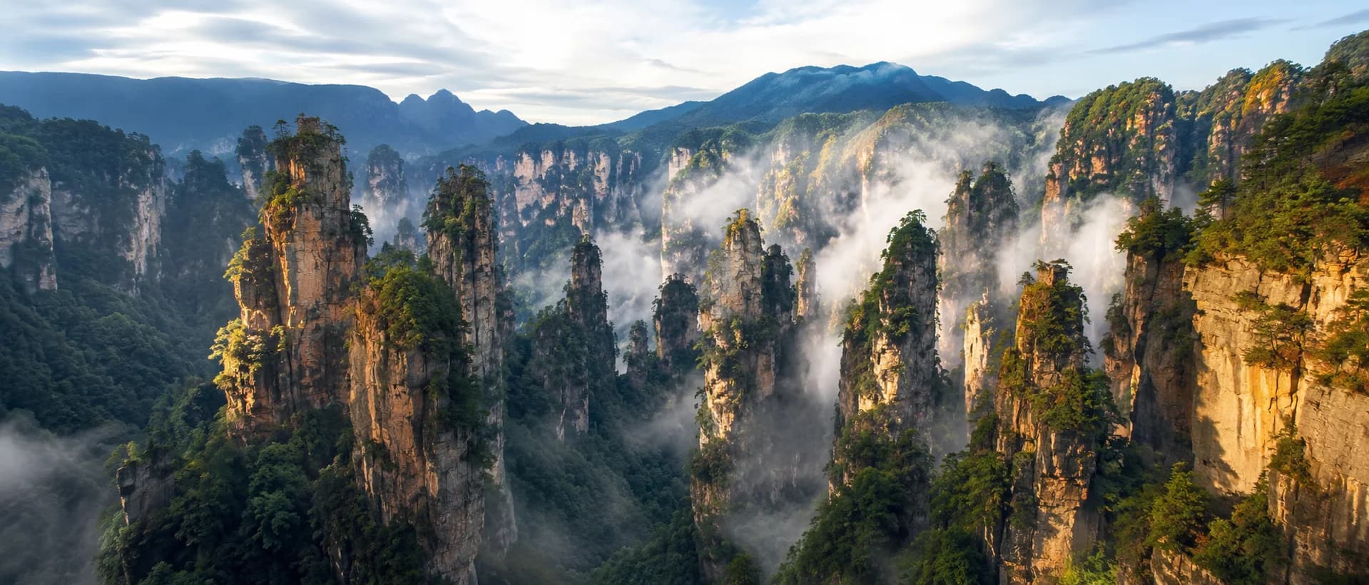 Zhangjiajie — Avatar Mountains